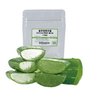 림스아로마 알로에베라겔 100g~1kg, 100g, 1개