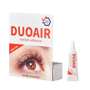 듀오에어 속눈썹풀 속눈썹접착제 글루 7ml DUOAIR, 다크톤(검정풀), 1개