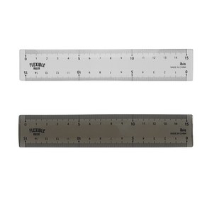 아이비스 구부러지는 자2 15cm, 12개, 랜덤발송
