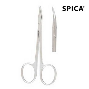 SPICA 테노토미 가위 시저 Tenotomy Scissos 의료용 수술용, 1개, S18-1466 (10.5cm/곡/blunt)