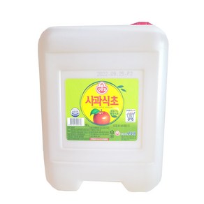 오뚜기 사과식초 -15L, 15L, 1개