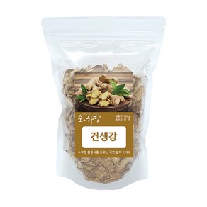 순하당 국산 말린 생강 건조 건강, 300g, 1개