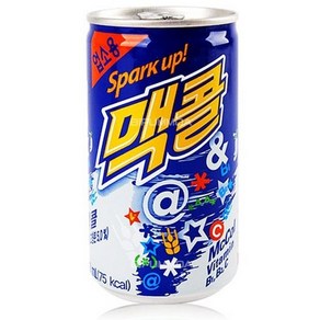 일화 맥콜 캔, 160ml, 90개