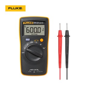 FLUKE 포켓 디지털 미터 FLUKE-101 AAA건전지 추가 증정, 1개