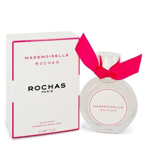 로샤스 Mademoiselle Rochas Eau De Toilette Spay 50 ml fo Women(관세포함), 1개