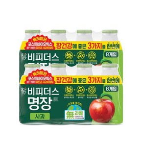 동원 소와나무 요구르트 비피더스 명장 사과 125ml x 16개, 1개