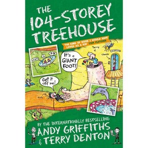 The 104-Storey Treehouse (The Treehouse Books)(104층 나무집):