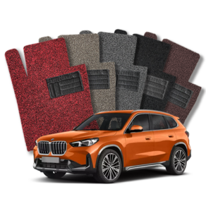 BMW X1 코일매트 확장형 차량용 발판매트 용품, 트렁크 코일매트, 다크브라운, BMW X1 2023년 03월 ~