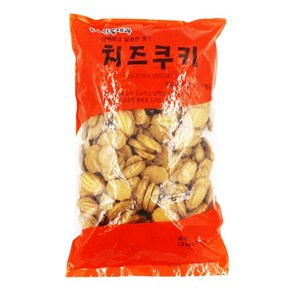 신흥 치즈쿠키 1.8kg 대용량 업소용 인간사료, 1개, 1800g