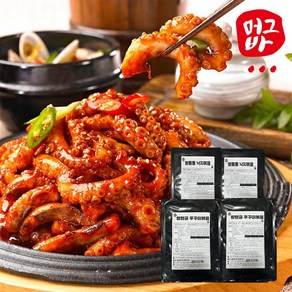 [당일출고] 머그바 왕통통 낙지볶음 350g x1 + 왕탱글 쭈꾸미볶음 350g x1, 2개, 700g