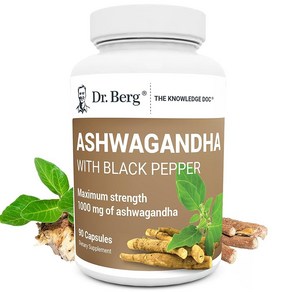 D. Beg Nutitionals Ashwagandha 캡슐 1000mg - 바이오페린의 흑후추가 함유된 아쉬와간다 뿌리 포함 보충제 90캡슐, D. Beg Nutitionals Ashwagan