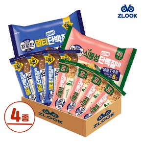 <지룩> 오운완 단백질바 세트1, 1개