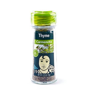 가정용 타임허브 가루 타임 분말 thyme 향신료, 1개, 22g