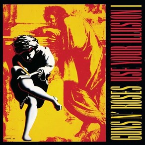 [LP] Guns N' Roses (건즈 앤 로지스) - Use You Illusion I [2LP]