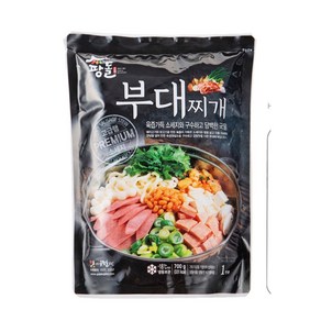 업소용 팡돌부대찌개(700g/1인분) X 25팩, 25개, 700g