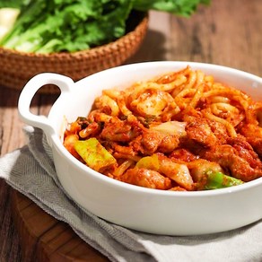 믿고 먹는 춘천 직송 한입 쏙 닭갈비-일반맛