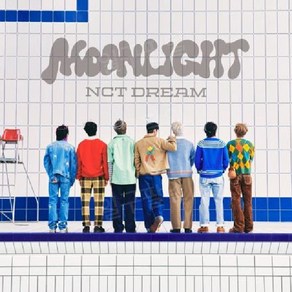 라쿠텐북스 특전 / NCT DREAM JAPAN 2ND SINGLE Moonlight 초회 스페셜반 포스터반 통상반 CD반