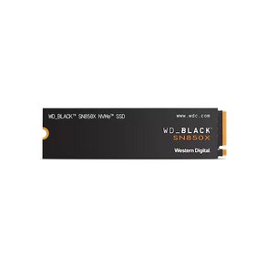 WD BLACK SN850X M.2 NVMe