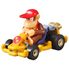 OTVEE Hot Wheels Maio Kat Diddy Kong Diecast Ca [Pipe Fame] za31755, 1개, 상세페이지 참조