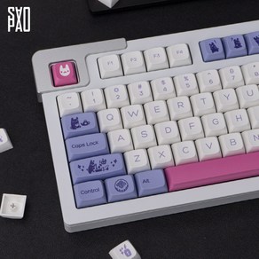 사오파오 GMK 투지st 키캡 XDA 5면 염료승화 PBT (135키)