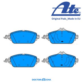 ATE 세라믹 앞패드 2792 [벤츠 C클래스 W205 C200 C220d 호환] 센서포함