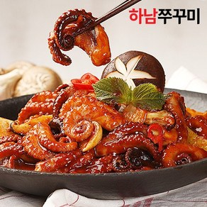 하남쭈꾸미 500g×5팩(무료배송), 맛:02. 500g 매운맛 5팩, 단품, 맛:02. 500g 매운맛 5팩