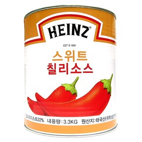 푸드올마켓_ 하인즈 스위트칠리소스 3.3kg /태국산