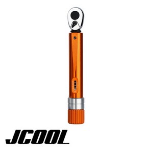 [JCOOL] 포켓토크렌치 (2-14Nm) 라쳇 공구, 블랙, 1개