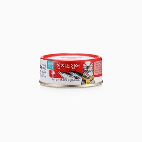 캐츠랑 고메디쉬 참치 연어 고양이 캔 90g