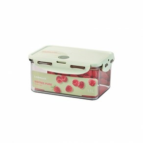 락앤락 비스프리 스테커블 밀폐용기 직사각 1100ml, 1개