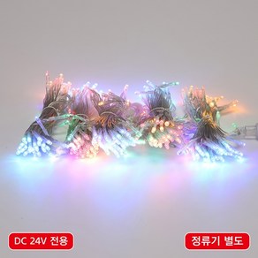 비츠온 55918 LED 연결형 트리구 300구 투명선, 1개