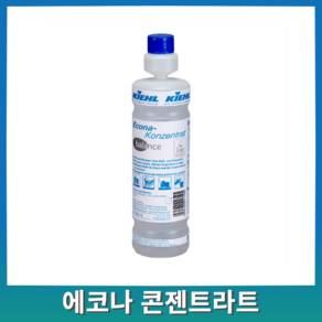 Econa Konzentat 키엘 리바마트 1L 바닥 타일 카페트 천 기계 특수 세정제 에코라벨 알칼리성, 1개