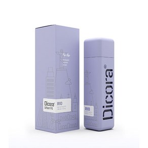 디코라 어반핏 모스크바 오 드 뚜왈렛, 100ml, 1개