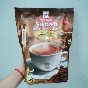 말레이시아 코타키나발루 안코르 화이트 커피 Ancou Maio White Coffee, 12개, 25g, 1개입