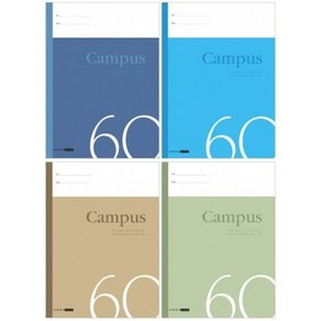 쿨에이지Campus노트60매/80매/캠퍼스노트/승일노트, 60매