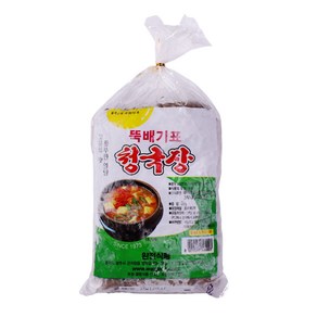 뚝배기표 냉동 청국장 2kg WJT, 1개