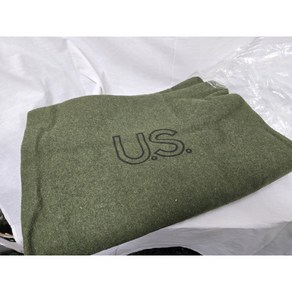 USA 미군모포 울담요 빈티지 WOLLEN MILL INC 미국산담요 블랑켓 데드스탁 WOOL BLANKET 새제품, 1개