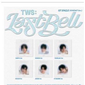 투어스 (TWS) 1st Single Album Last Bell [COMPACT VER] 미개봉 새상품, YOUNGJAE