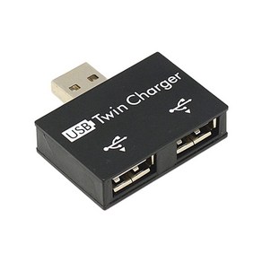 USB 2.0 수컷에서 트윈 충전기 듀얼 2 포트 USB 스플리터 허브 어댑터 변환기 충전 USB 와이어 플러그 랩톱 PC 내구성