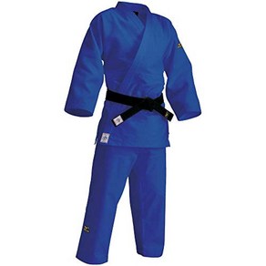 MIZUNO Mizuno (Mizuno) [All Jujuen/IJF New Standads 표준 모델] Judo Cloth (Champion/Otoi) [Men 's] 크기 : 2 색상 파란색, 상품명참조, 1개