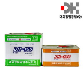 대화정밀 DH-150 초저점도 주입제 12kg, 1개