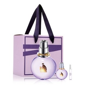 [공식수입] [랑방] 에끌라 EDP 50ml 풀박스 (본품 미니 샘플 케이스), 1개