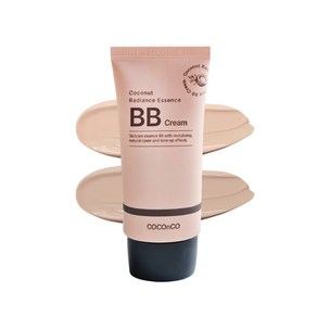 [코코앤코] 래디언스 에센스 물광 비비크림 재생/진정 SPF50+PA++++(나이아신아마이드 미백앰플 증정), 21호라이트베이지, 1개, 50ml