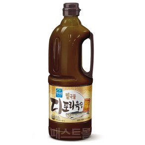 면사랑 디포리육수 1.8L, 2개