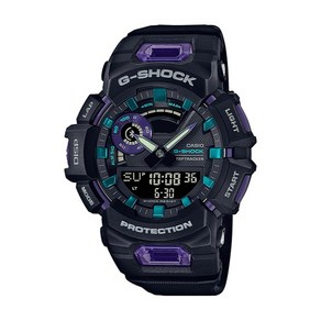 [지샥 G-SHOCK] GBA-900-1A6DR 스포츠라인 G-SQUAD 다이얼 포인트 블랙 시계