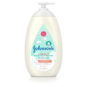 Johnsons 베이비 코튼터치 뉴본 페이스 바디 로션 800ml, 1개