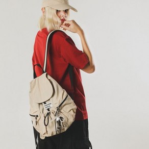 마스마룰즈 Mini ve. flap backpack Beige