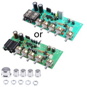 PT2399 마이크 오디오 앰프 보드 보드 리버브 프리 앰프 홍보 톤 보드