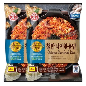 오뚜기 오즈키친 철판 낙지 볶음밥, 450g, 2개