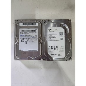 중고하드 SATA HDD 1TB 2TB 3.5인치 데스크탑용